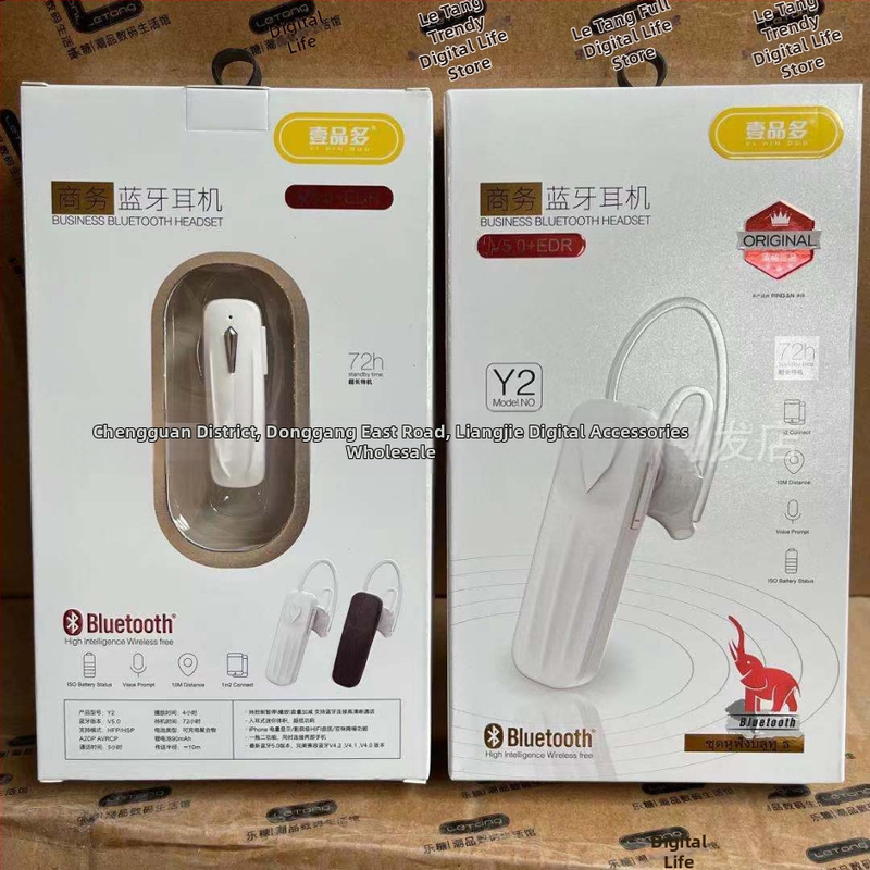 Yipin Duo Bluetooth športové mini bezdrôtové slúchadlo na ucho – dosah 10 m, Bluetooth 4.1, podpora hudby, režim použitia: na jedno ucho, mono