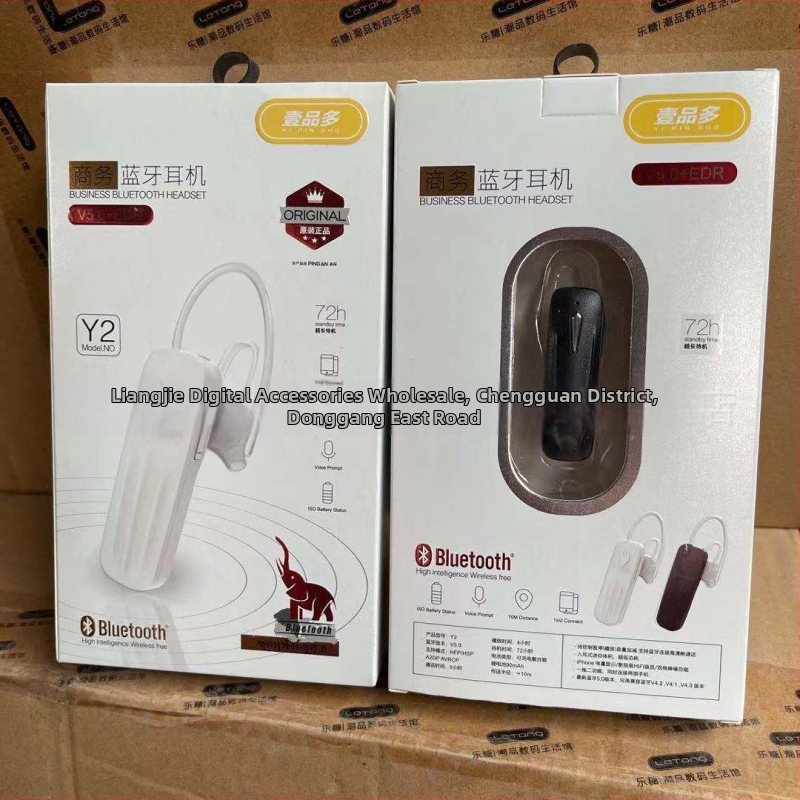 Yipin Duo Bluetooth športové mini bezdrôtové slúchadlo na ucho – dosah 10 m, Bluetooth 4.1, podpora hudby, režim použitia: na jedno ucho, mono