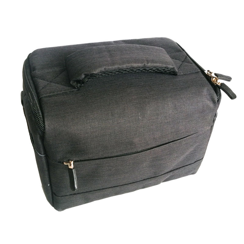 Geantă de umăr pentru camere DSLR și mirrorless, impermeabilă și antișoc, protecție anti-furt, construcție din nailon cu căptușeală poliester