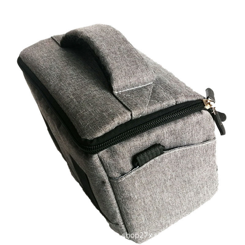 Geantă de umăr pentru camere DSLR și mirrorless, impermeabilă și antișoc, protecție anti-furt, construcție din nailon cu căptușeală poliester