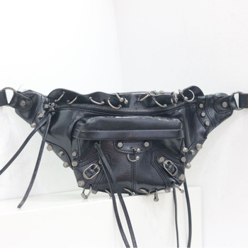 PU crossbody torba sa zatvaračem, mehka konstrukcija, poliester podstava, skrivena džep sa zatvaračem i džep za telefon – proljeće 2025