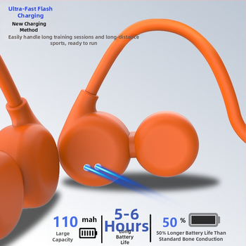 S700 Bezdrôtové slúchadlá s kostnou konduktivitou pre beh | Bluetooth 5.4, IPX7 vodeodolné, viac ako 8 hodín výdrže, 15 m dosah