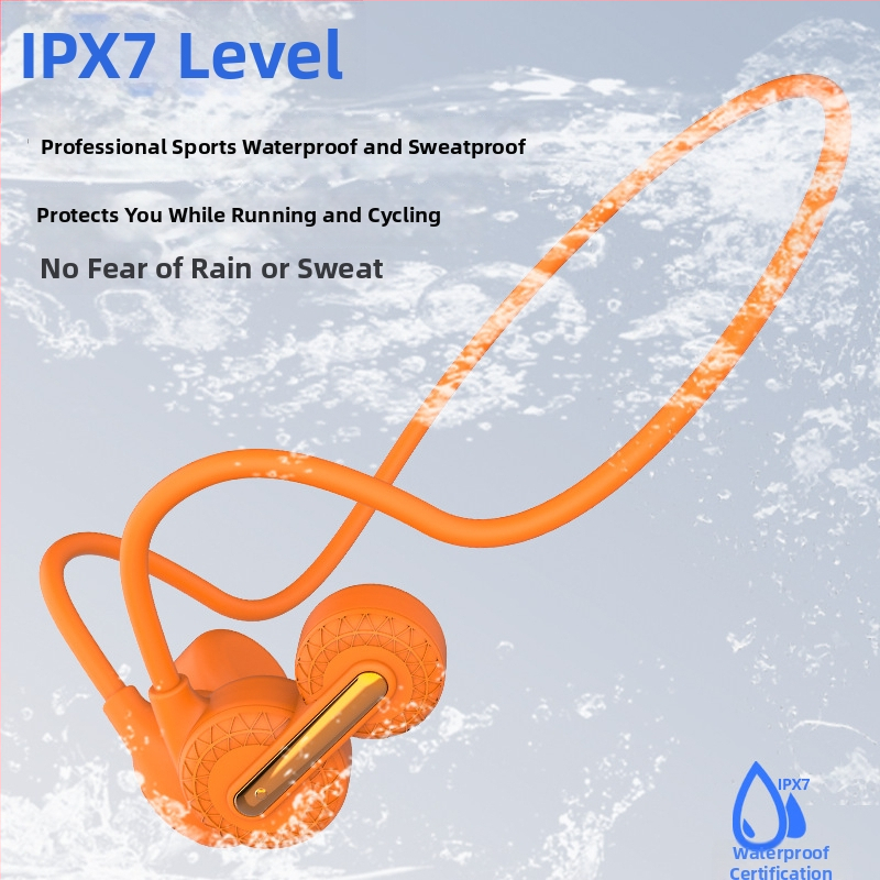 S700 Bezdrôtové slúchadlá s kostnou konduktivitou pre beh | Bluetooth 5.4, IPX7 vodeodolné, viac ako 8 hodín výdrže, 15 m dosah