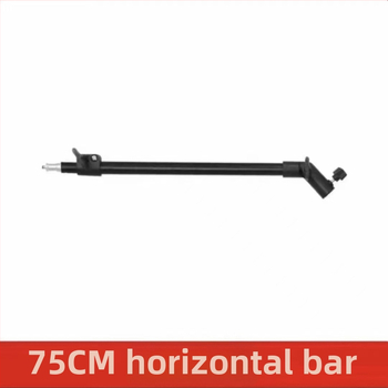 Nadstojan na telefón pre natáčanie – kovová konštrukcia, nosnosť 4 kg, pracovná výška 49–280 cm, priemer rúry 2.1/2.6/2.8 m, 2 sekcie