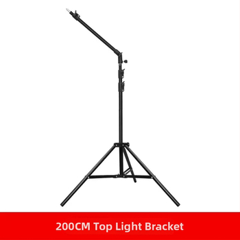 Nadstojan na telefón pre natáčanie – kovová konštrukcia, nosnosť 4 kg, pracovná výška 49–280 cm, priemer rúry 2.1/2.6/2.8 m, 2 sekcie