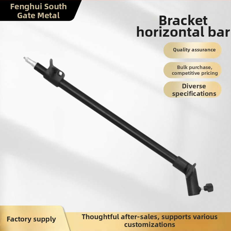 Nadstojan na telefón pre natáčanie – kovová konštrukcia, nosnosť 4 kg, pracovná výška 49–280 cm, priemer rúry 2.1/2.6/2.8 m, 2 sekcie