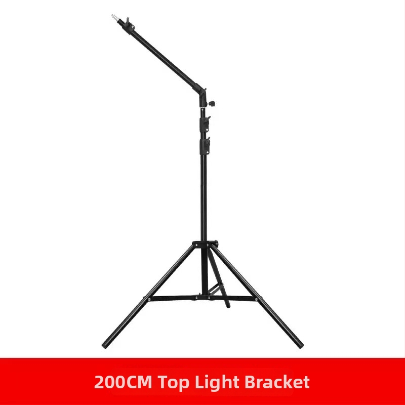 Nadstojan na telefón pre natáčanie – kovová konštrukcia, nosnosť 4 kg, pracovná výška 49–280 cm, priemer rúry 2.1/2.6/2.8 m, 2 sekcie