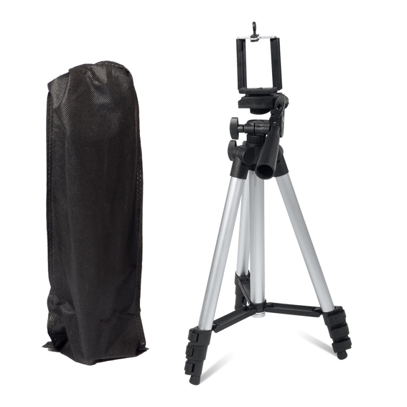 Suport trepied model 3110, 3D PTZ, Aliaj ABS de aluminiu, sarcină 2 kg, greutate 400 g