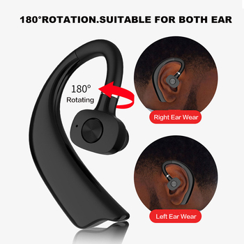 Bluetooth slušalica za jedno uho, sportski model, Bluetooth 5.0, domet 10 m, trajanje baterije >8 sati, podržava pozive i glazbu