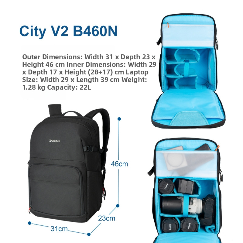 Dulepro vodootporni ruksak za kameru za DSLR i dron opremu