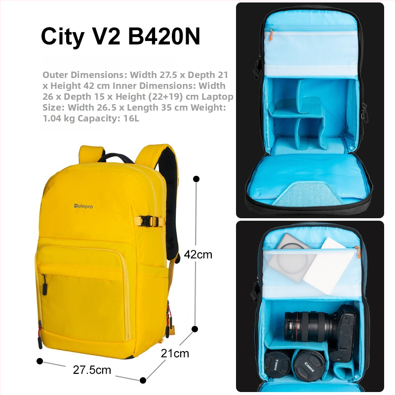 Dulepro vodootporni ruksak za kameru za DSLR i dron opremu