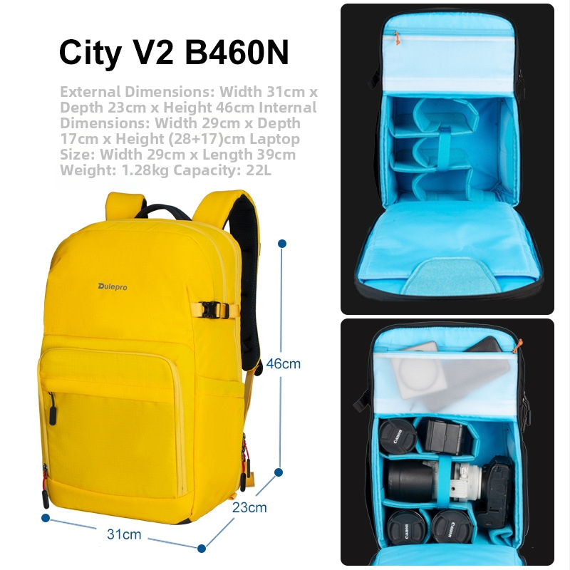 Dulepro vodootporni ruksak za kameru za DSLR i dron opremu