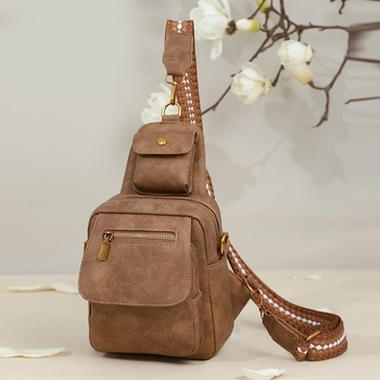 PU női crossbody táska, európai stílus, 2025 nyár, mindennapos használat