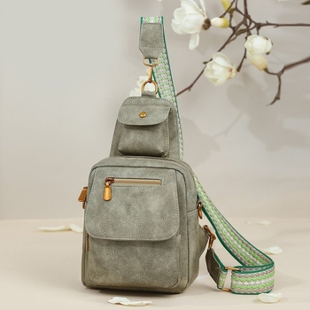 PU női crossbody táska, európai stílus, 2025 nyár, mindennapos használat