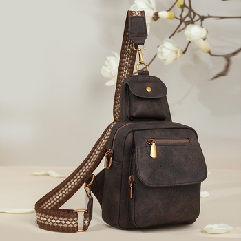 PU női crossbody táska, európai stílus, 2025 nyár, mindennapos használat