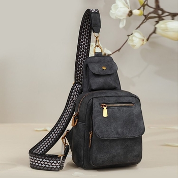 PU női crossbody táska, európai stílus, 2025 nyár, mindennapos használat