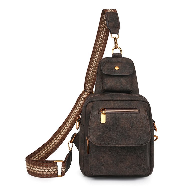 PU női crossbody táska, európai stílus, 2025 nyár, mindennapos használat