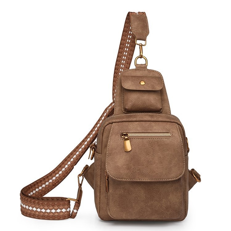 PU női crossbody táska, európai stílus, 2025 nyár, mindennapos használat