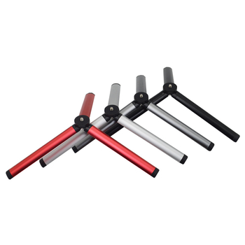 zy-002 Mini aluminijski stolni stativ za mobitel, projektor i kameru – 3-sekcijski, kuglična glava, nosivost 2–5 kg