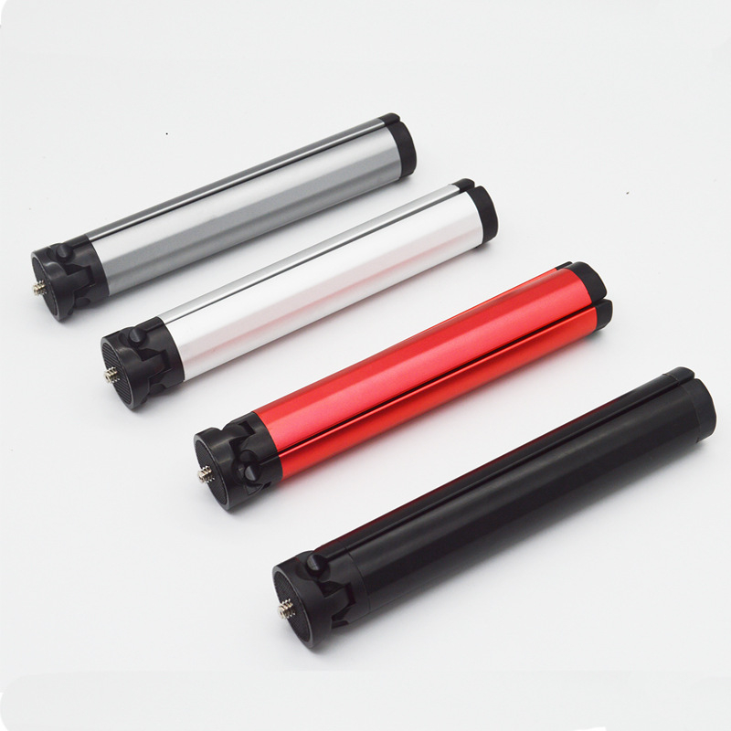zy-002 Mini aluminijski stolni stativ za mobitel, projektor i kameru – 3-sekcijski, kuglična glava, nosivost 2–5 kg