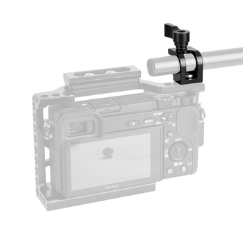 Hdrig Kamera Cage s 15 mm jednim otvorom cijevi, kuglična glava, model C2127, 3 sekcije