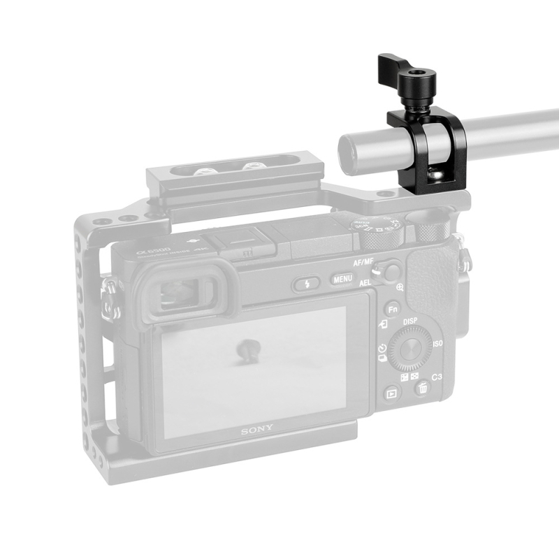Hdrig Kamera Cage s 15 mm jednim otvorom cijevi, kuglična glava, model C2127, 3 sekcije