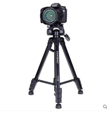 Yunteng 668 Stativ za Kameru | Aluminijska legura | Za kamere | 4 sekcije | Nosivost 3 kg
