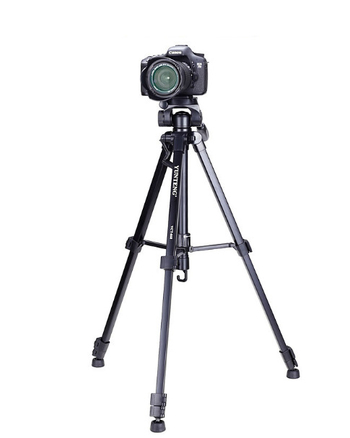 Yunteng 668 Stativ za Kameru | Aluminijska legura | Za kamere | 4 sekcije | Nosivost 3 kg