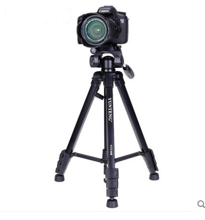 Yunteng 668 Stativ za Kameru | Aluminijska legura | Za kamere | 4 sekcije | Nosivost 3 kg