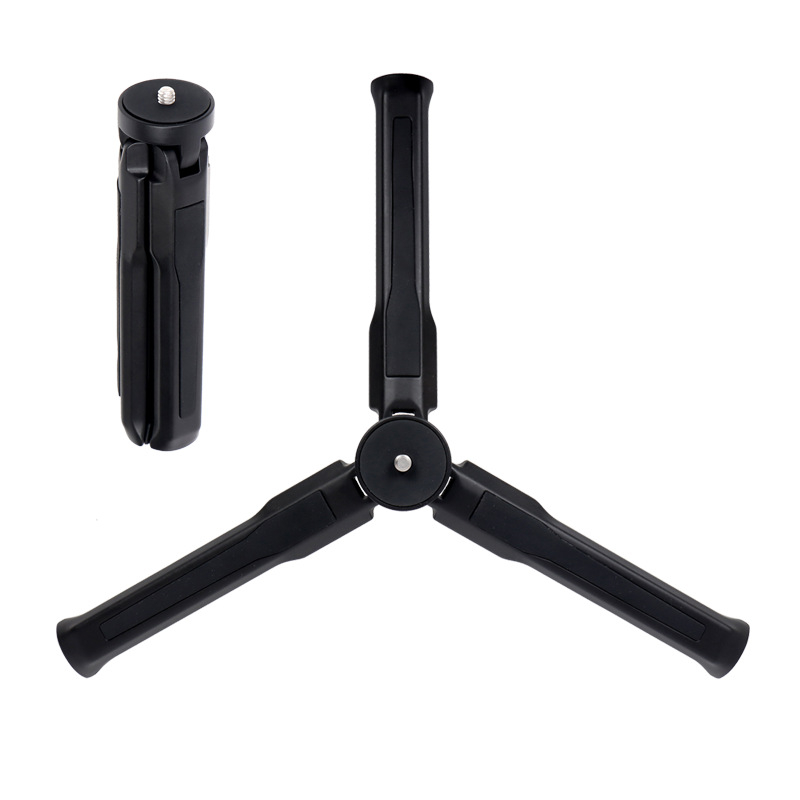 Aluminijski stolni stativ Mt-19 za mobitel i kameru, 1/4 navoja, nosivost 6–10 kg, 1 dio