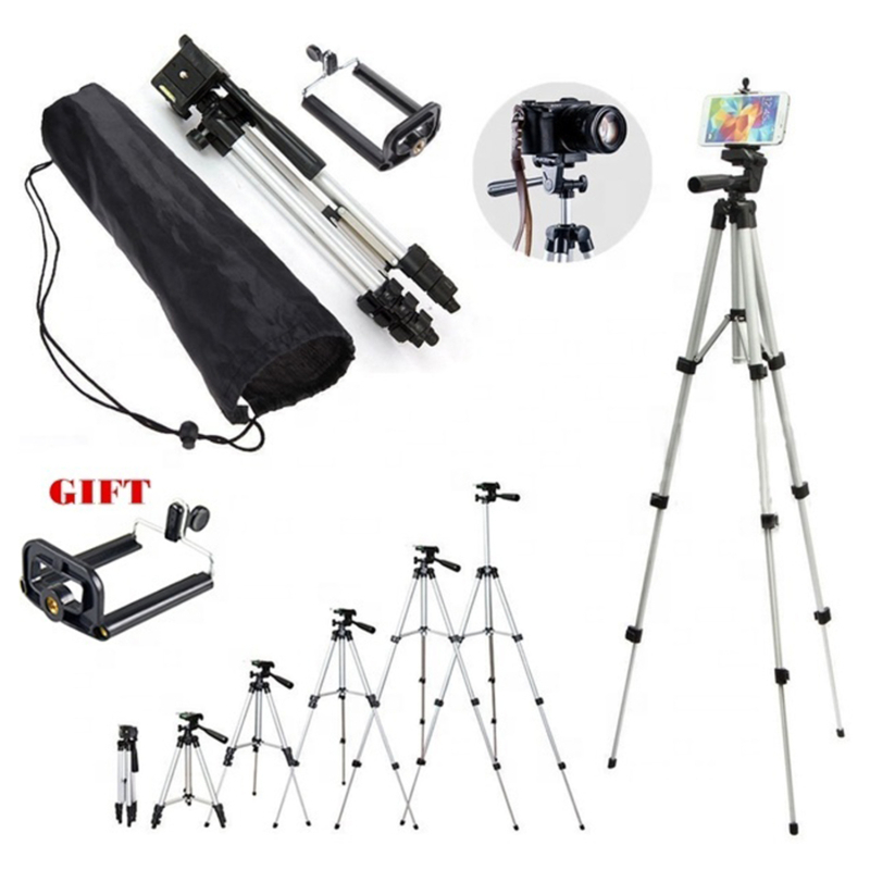 Aluminijski tronožac za mobilnu fotografiju, 4 sekcije, nosivost 2–5 kg, model B7018c-t-p4s-ul