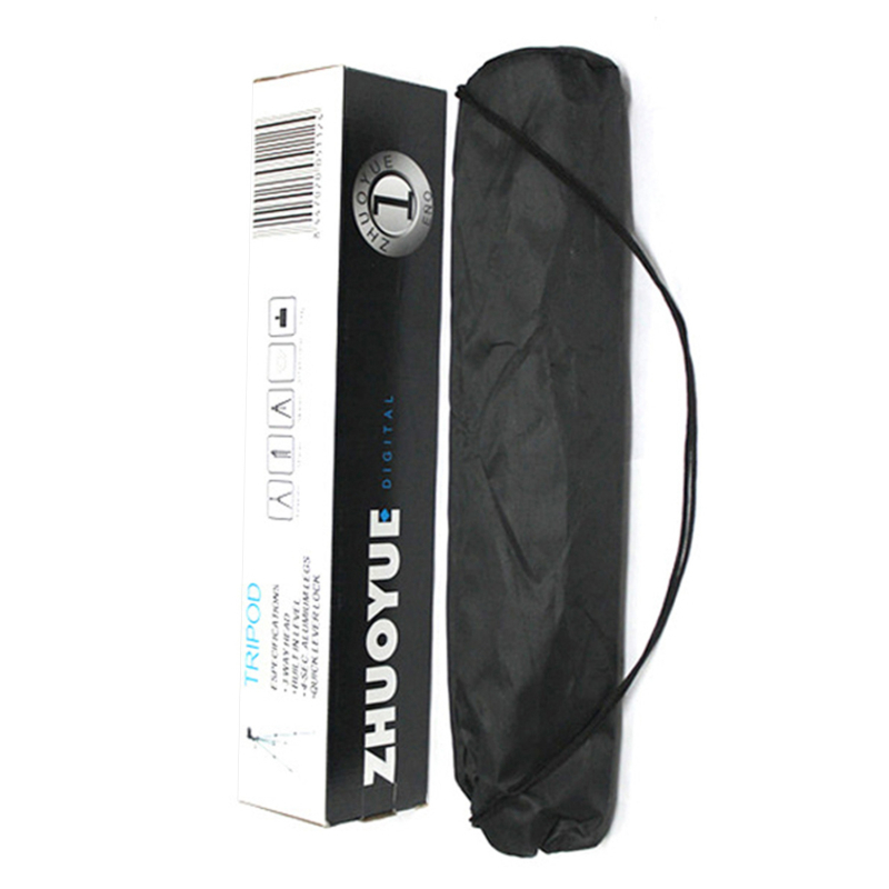 Aluminijski tronožac za mobilnu fotografiju, 4 sekcije, nosivost 2–5 kg, model B7018c-t-p4s-ul