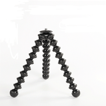 Kamera octopusz állvány, modell JAO-12; teherbírás 3 kg; PTZ típus: None