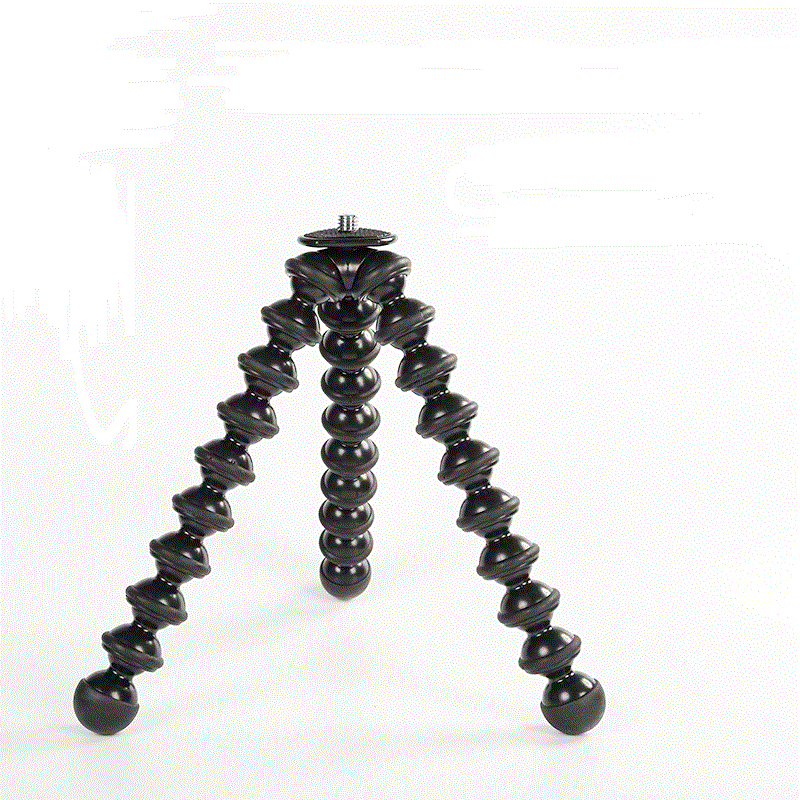 Kamera octopusz állvány, modell JAO-12; teherbírás 3 kg; PTZ típus: None