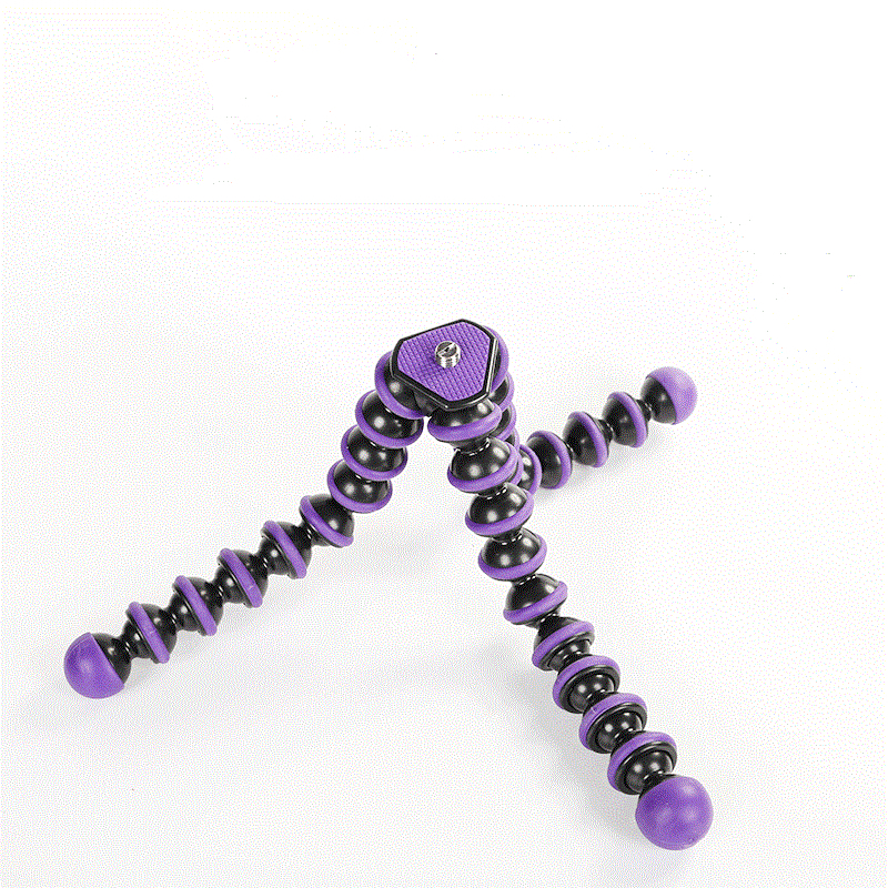 Kamera octopusz állvány, modell JAO-12; teherbírás 3 kg; PTZ típus: None