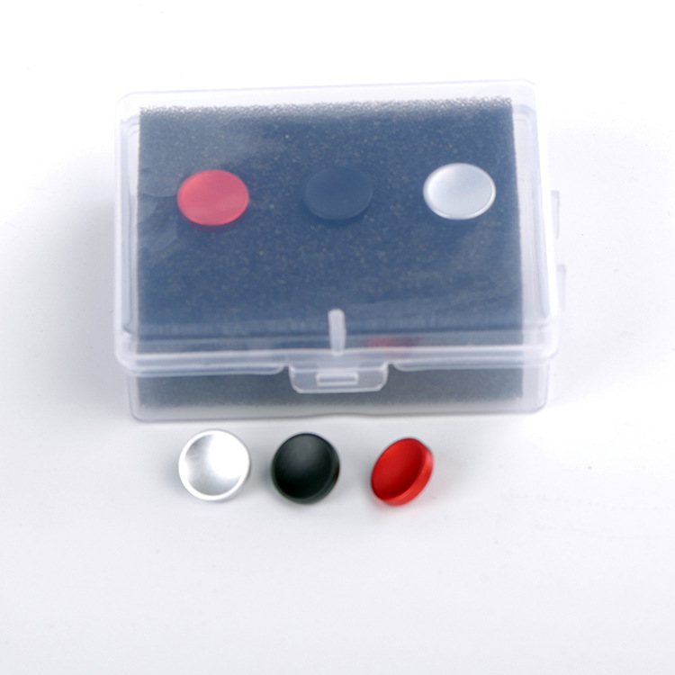 Gumb za zatvarač za Fuji X100V, XT4, Leica Q i Q2 — aluminijska legura, promjer cijevi 8 mm, maksimalno opterećenje 2, 1 segment