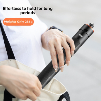 VRIG TP-21 selfie tyč pre športové kamery – kompatibilný s GoPro/Action/Insta360, univerzálny, plastový