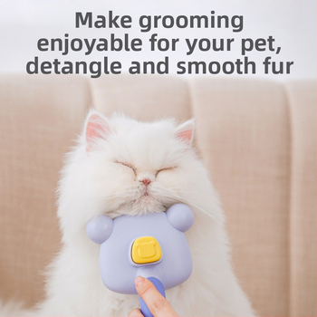 Katės priežiūros šukos, plaukų šalinimas, prekinis ženklas Nerve Cat, skirta katėms