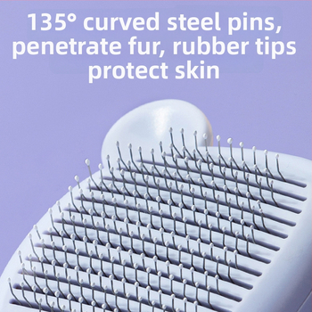 Katės priežiūros šukos, plaukų šalinimas, prekinis ženklas Nerve Cat, skirta katėms