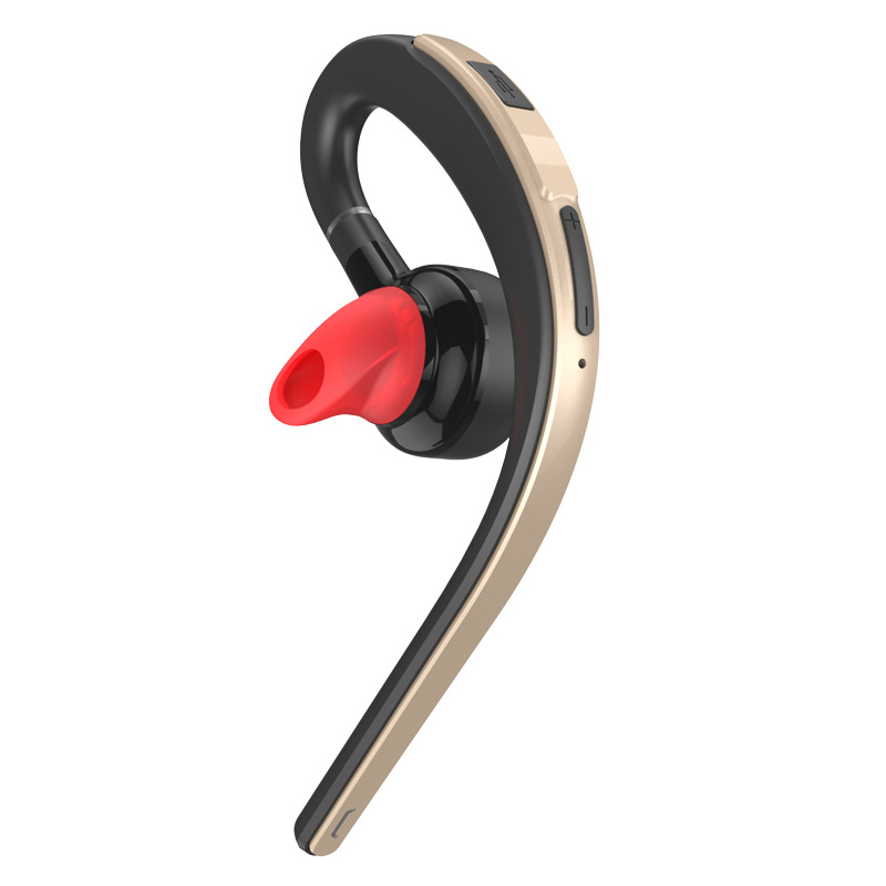 Auto Bluetooth slušalica, uho na uho, mini, bežična, domet 15 m, Bluetooth 4.1, pozivi i glazba, glasovno upravljanje, udobna za dugotrajno nošenje, silikon materijal