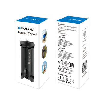 Trepied pentru DJI Osmo Action — suport de telefon de birou mini pliabil, PU372; capacitate sub 2 kg; greutate 0,049 kg; lansat în 2018