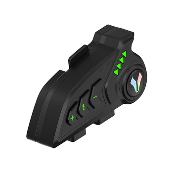 Motorska Bluetooth slušalica za kacigu — Inteligentno smanjenje buke, Vodootporno, Dvostruko stereo, Bluetooth 5.4, Trajanje baterije 4–8 h