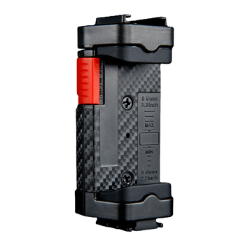 Youbanchuang καθολικό πλαστικό κλιπ για κινητό σε στήριξη κάμερας με hot shoe και cold shoe