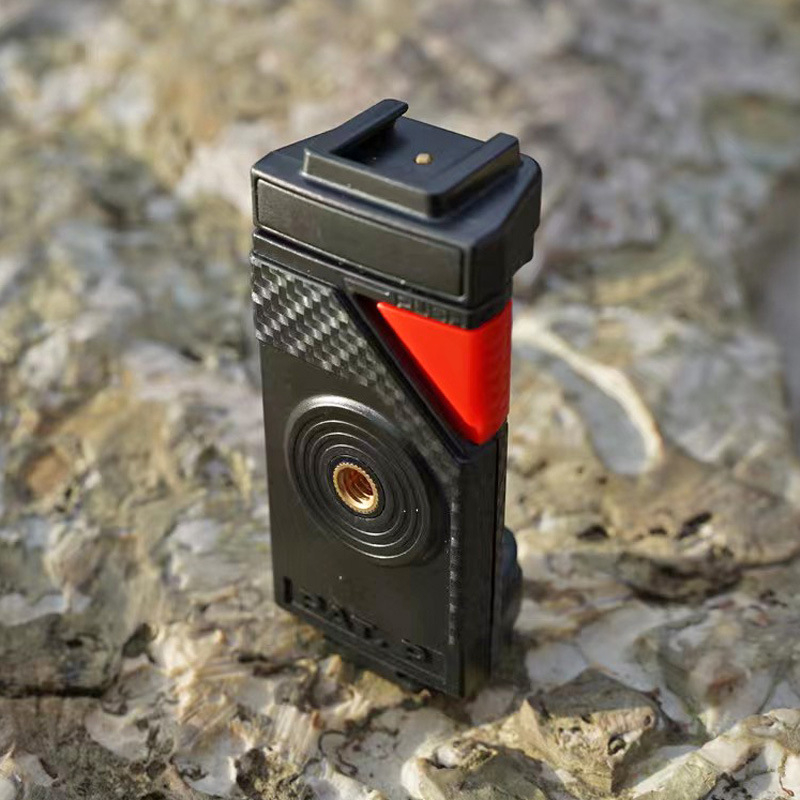 Youbanchuang καθολικό πλαστικό κλιπ για κινητό σε στήριξη κάμερας με hot shoe και cold shoe