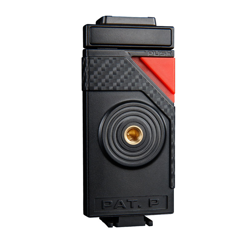 Youbanchuang καθολικό πλαστικό κλιπ για κινητό σε στήριξη κάμερας με hot shoe και cold shoe