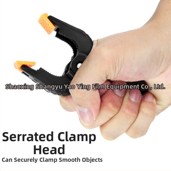 Fono stovas studijinei fotografijai - Plastinė konstrukcija, Modelis: galingas spaustukas, Tinka produktų fotografijai, Svoris 0.1 kg