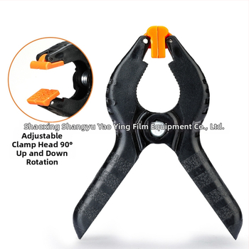 Fono stovas studijinei fotografijai - Plastinė konstrukcija, Modelis: galingas spaustukas, Tinka produktų fotografijai, Svoris 0.1 kg