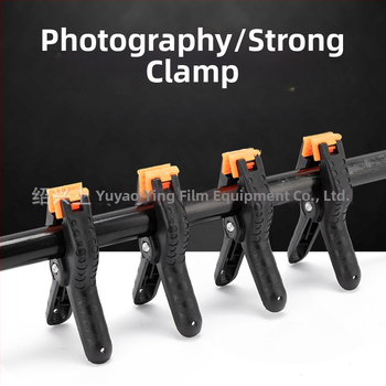 Fono stovas studijinei fotografijai - Plastinė konstrukcija, Modelis: galingas spaustukas, Tinka produktų fotografijai, Svoris 0.1 kg