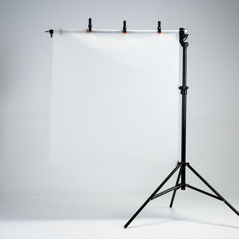 Stalak za pozadinu za studijsku fotografiju - Plastična konstrukcija, Model: snažni klip, Pogodno za fotografiranje proizvoda, Težina 0.1 kg