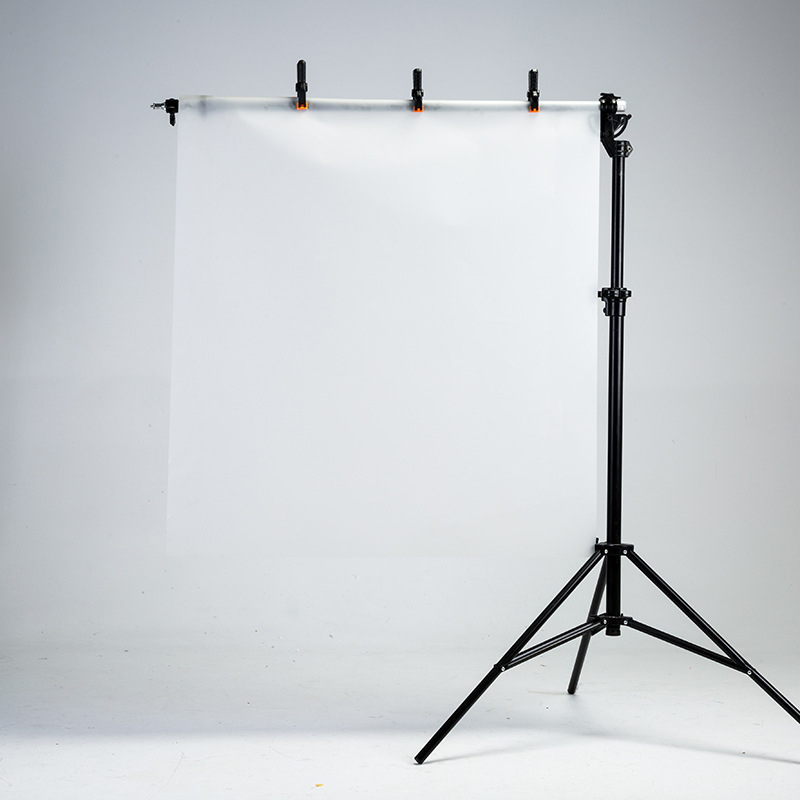 Stalak za pozadinu za studijsku fotografiju - Plastična konstrukcija, Model: snažni klip, Pogodno za fotografiranje proizvoda, Težina 0.1 kg